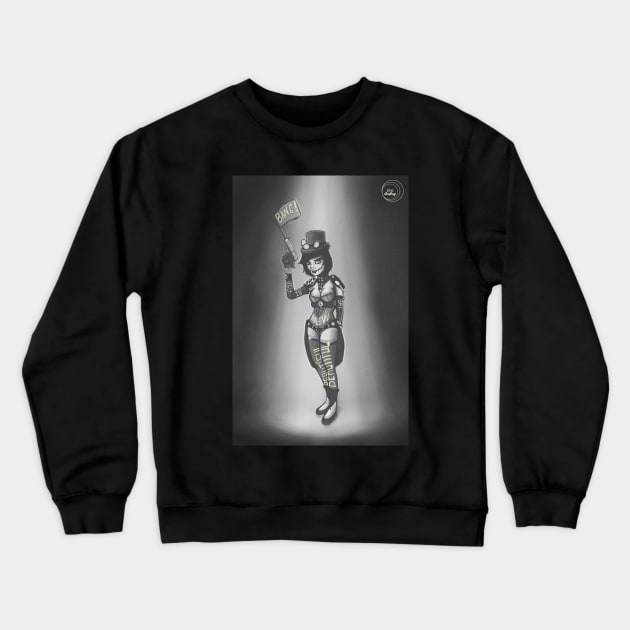 Joker daughter: duela dent Crewneck Sweatshirt by E08377